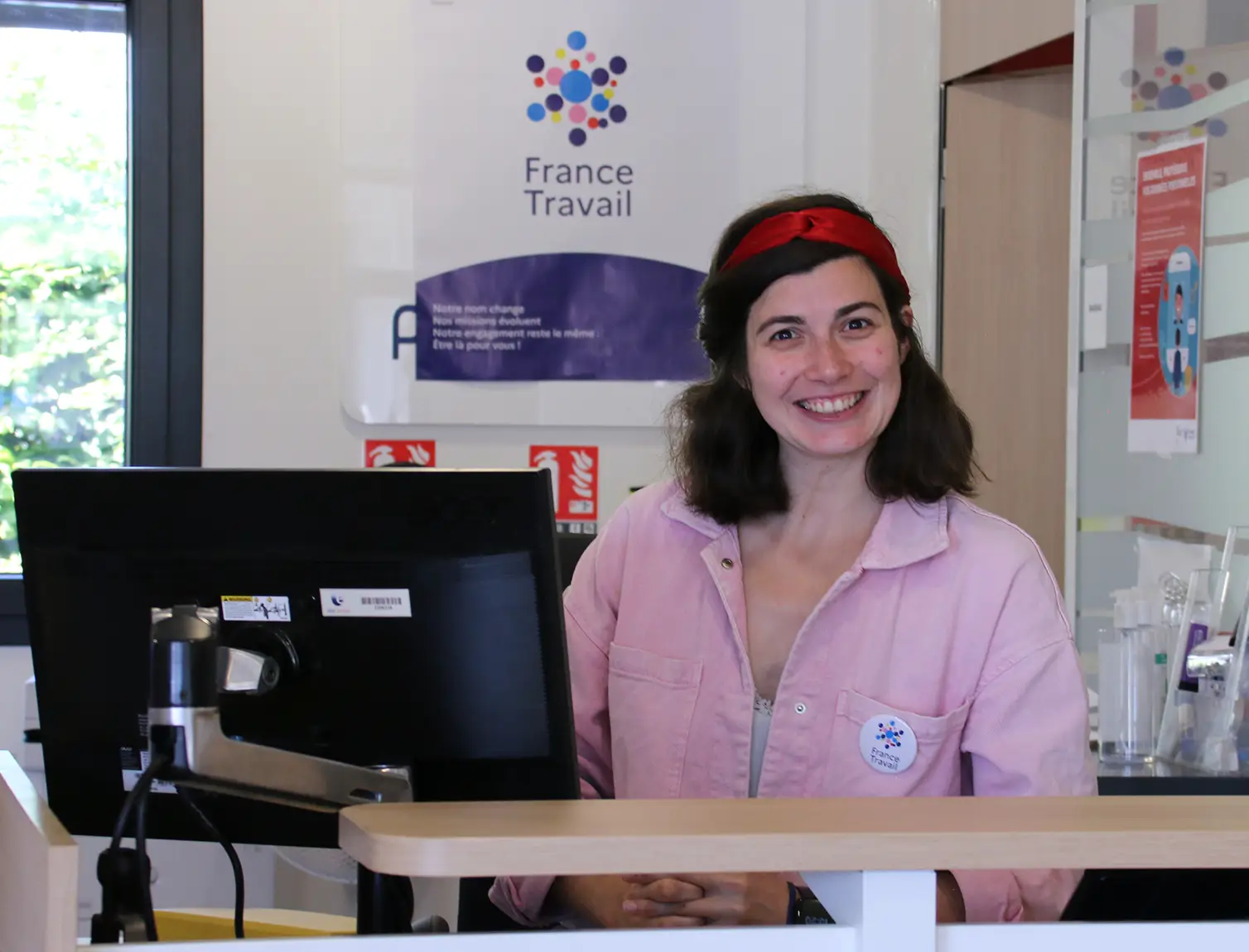 Photo de Cléméntine Duriez en tant que Conseiller emploi chez France travail pour l'agence d'attractivité des métiers
