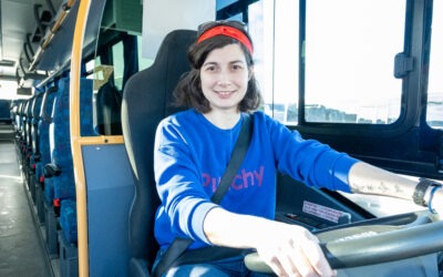 Conducteur de car
