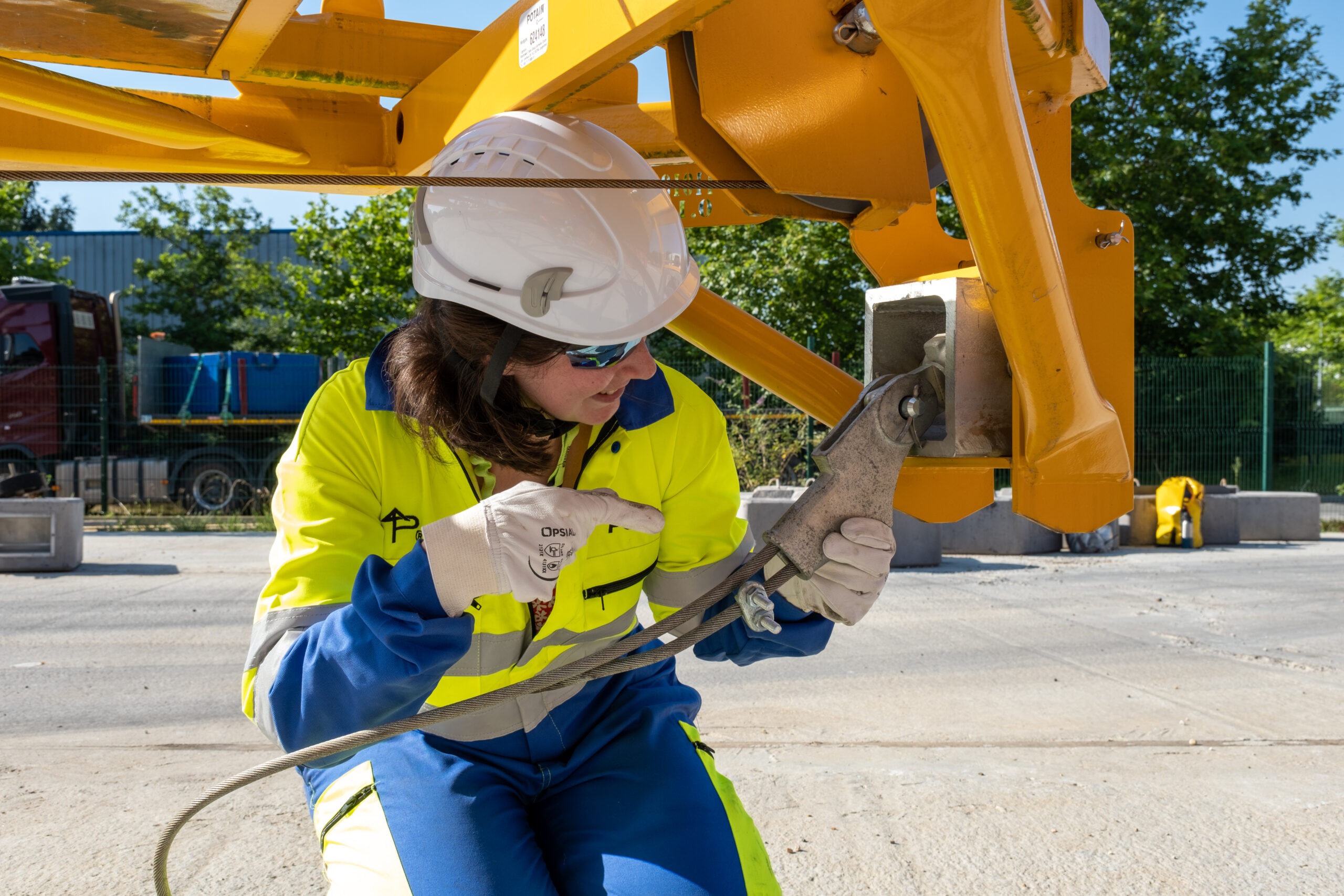 Photo illustratnt le métier de conducteur de car