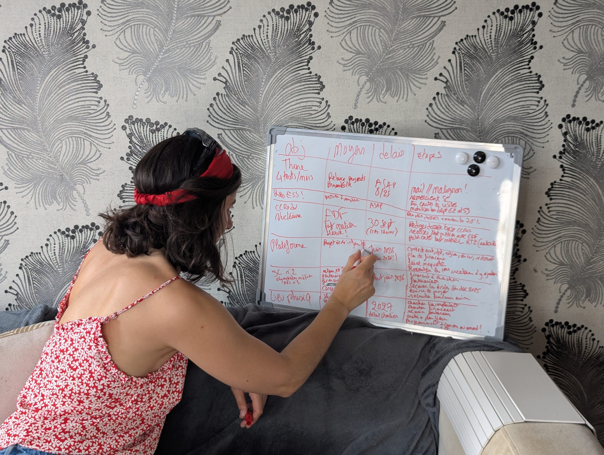 Photo illustratnt le métier de conducteur de car